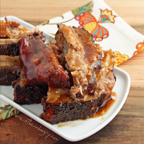 Low Carb and Gluten Free BBQ Ribs